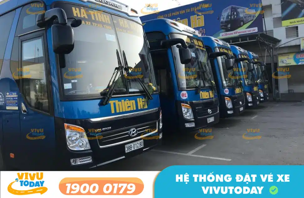 Nhà xe Thiên Hà Limousine tuyến Hà Nội đi Hà Tĩnh