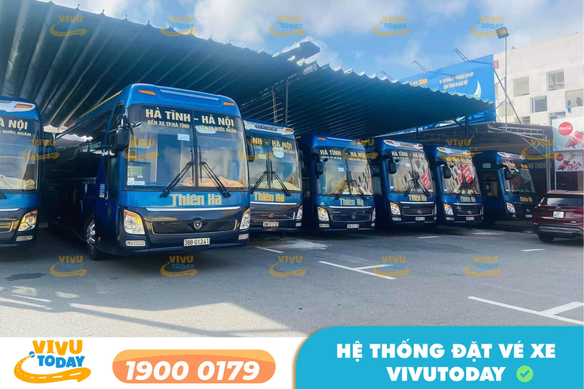 Nhà xe Thiên Hà Limousine tuyến Hà NộI đi Hà Tĩnh