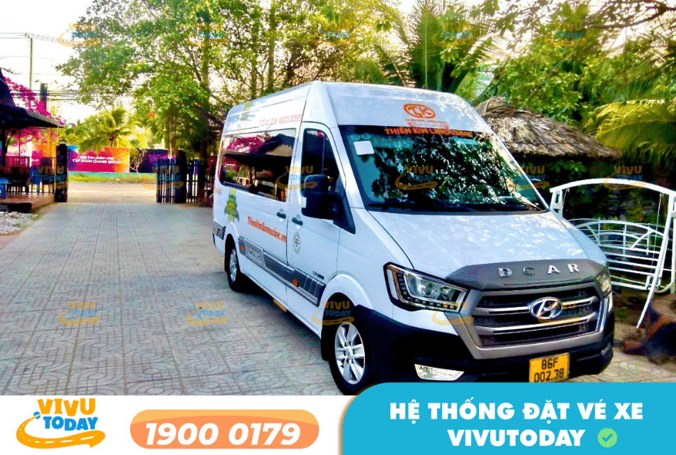 Nhà xe Thiên Kim Limousine tuyến Sài Gòn đi Mũi Né (Bình Thuận)