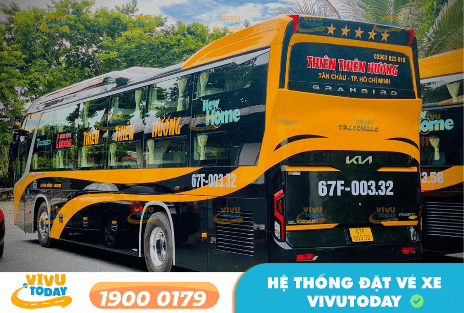 Nhà xe Thiên Thiên Hương tuyến Sài Gòn đi An Giang