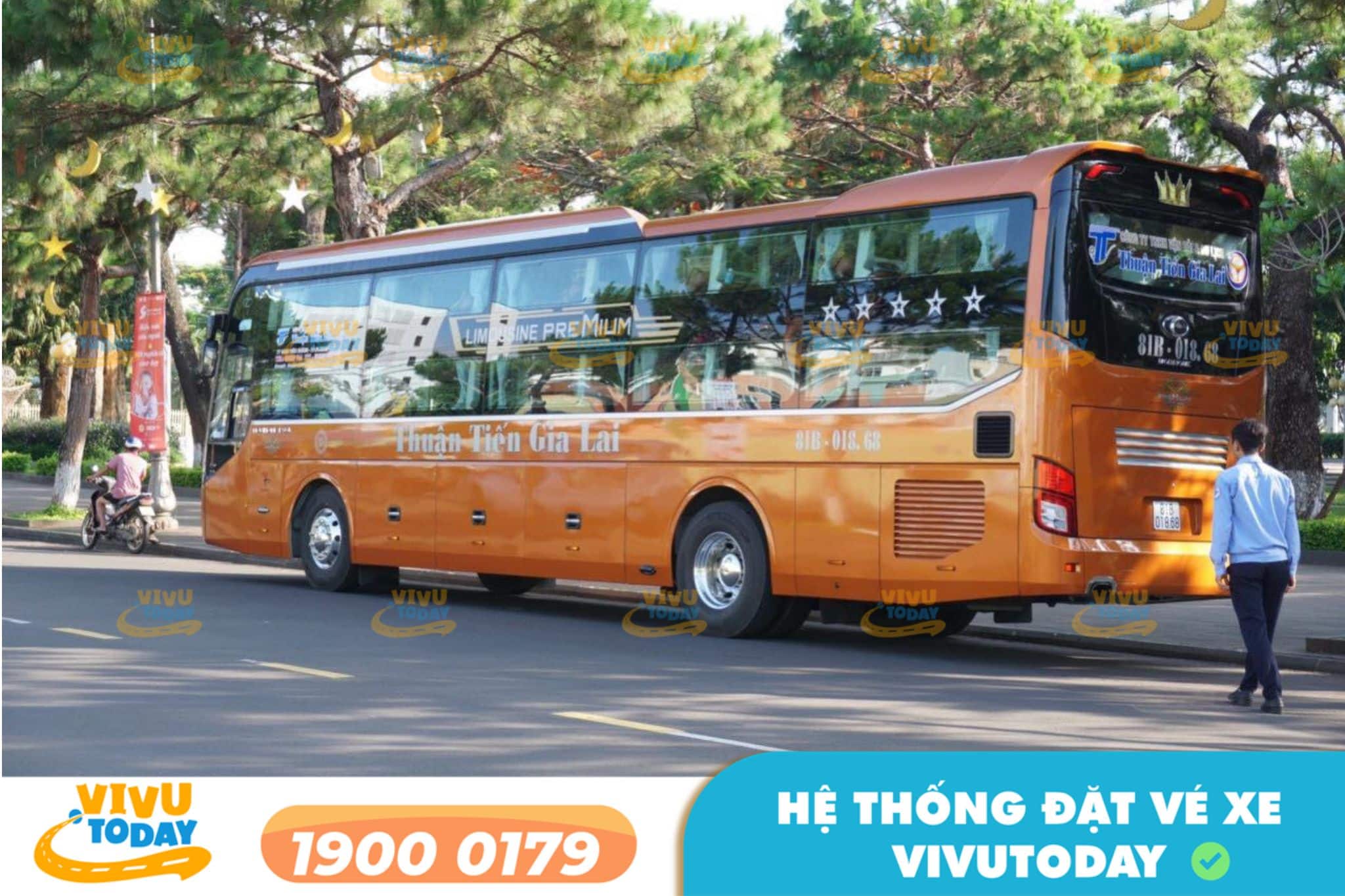 Nhà xe Thuận Tiến tuyến Đà Nẵng đi Gia Lai