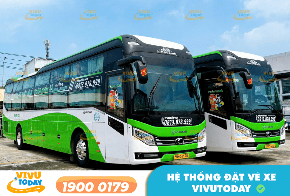 Nhà xe Toàn Khải Travel tuyến Sài Gòn đi Phan Thiết