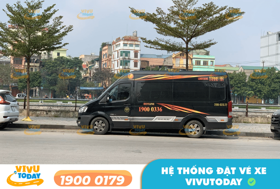 Nhà xe Tràng An Limousine tuyến Hà Nội đi Ninh Bình