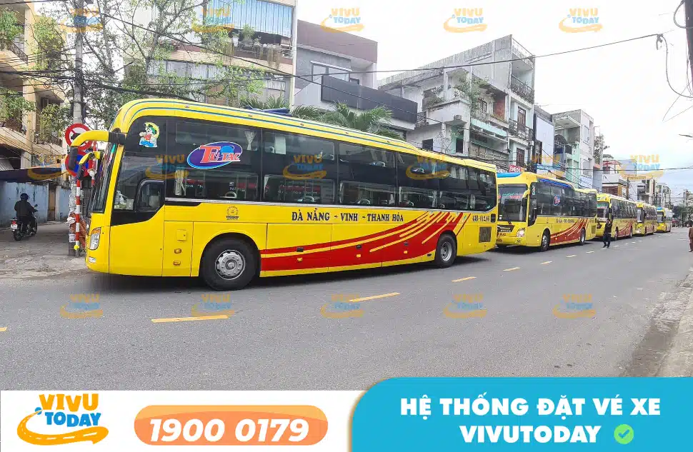Nhà xe Tú Tạc tuyến Đà Nẵng đi Hà Tĩnh