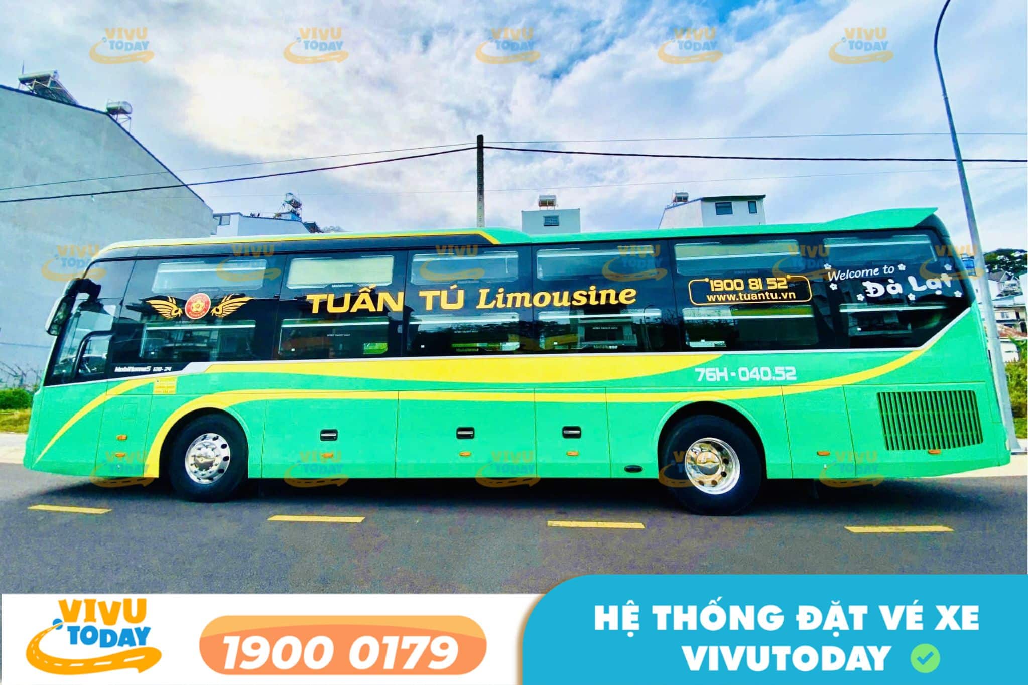 Nhà xe Tuấn Tú Express tuyến Sài Gòn đi Quảng Ngãi