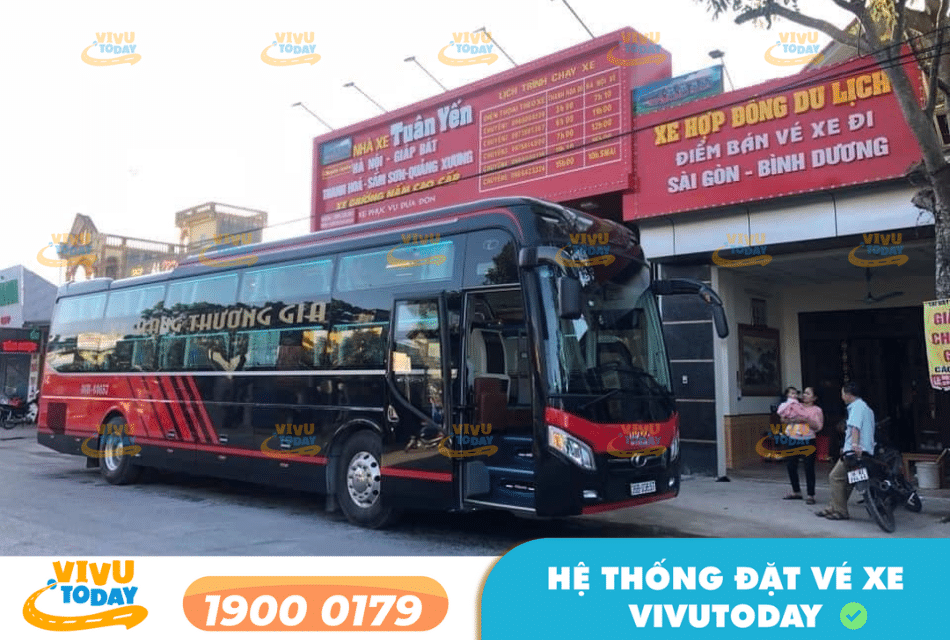 Nhà xe Tuân Yến tuyến Hà Nội đi Thanh Hóa