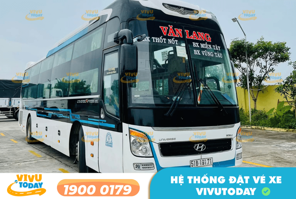 Nhà xe Văn Lang tuyến Sài Gòn đi Cần Thơ