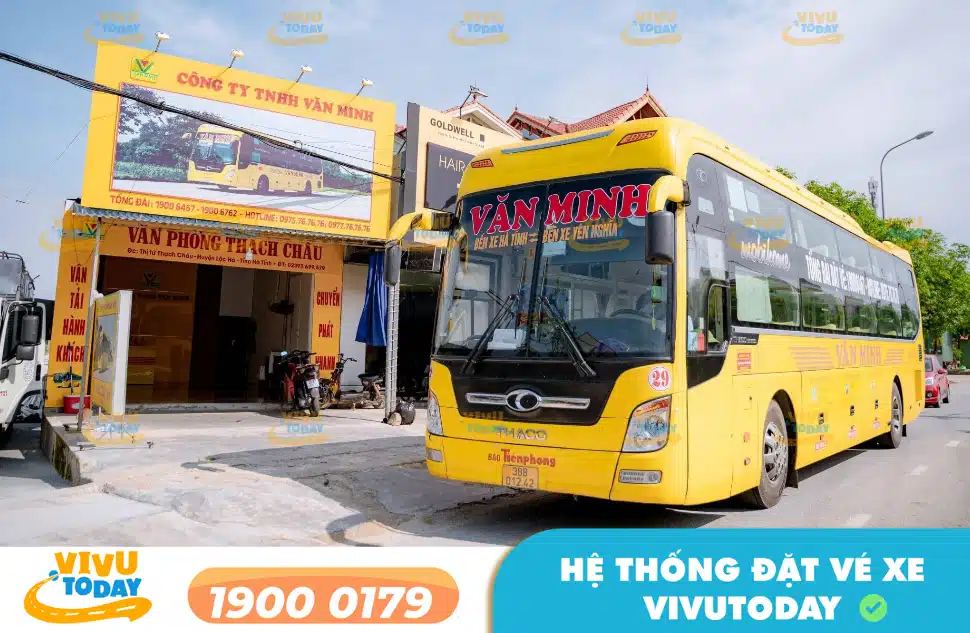 Nhà xe Văn Minh tuyến Hà Nội đi Hà Tĩnh