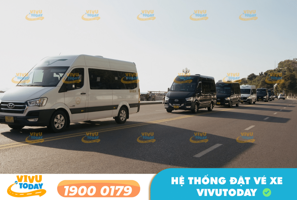 Nhà xe Vie Limousine tuyến Sài Gòn đi Mũi Né (Bình Thuận)