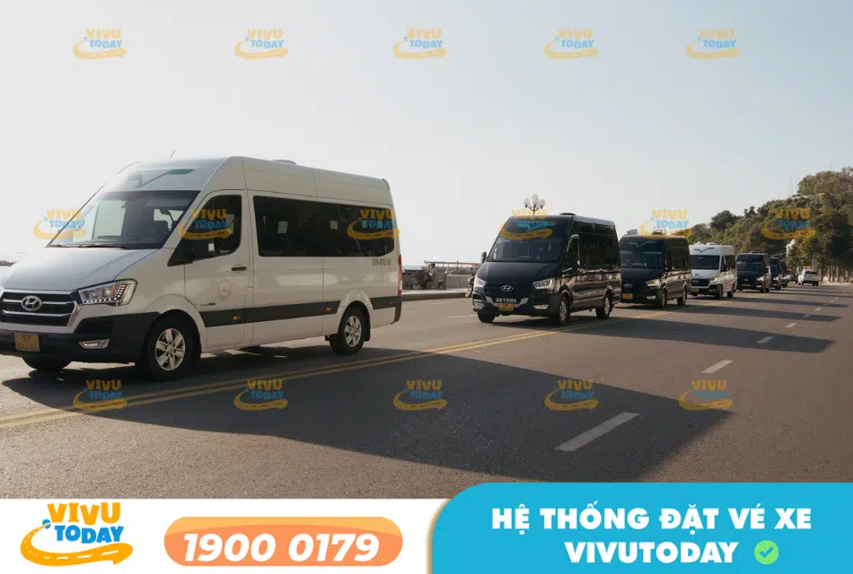 Nhà xe Vie Limousine tuyến Sài Gòn đi Mũi Né (Bình Thuận)