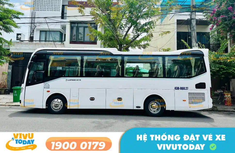 Nhà xe Viet Nam Travel Bus tuyến Đà Nẵng đi Huế - Thừa Thiên Huế