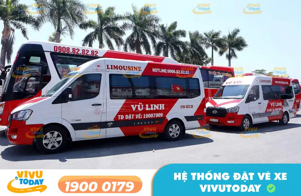 Nhà xe Vũ Linh Limousine tuyến Sài Gòn đi Cần Thơ