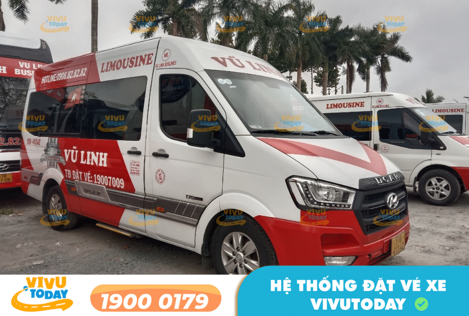 Nhà xe Vũ Linh Limousine tuyến Sài Gòn đi Cần Thơ