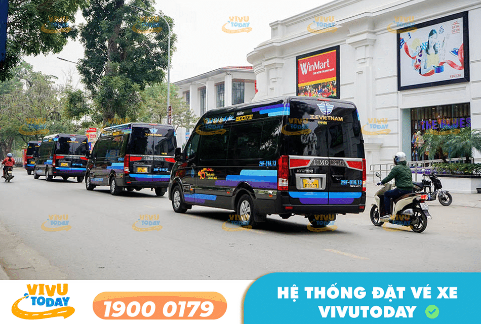 Nhà xe X.E Việt Nam Limousine tuyến Hà Nội đi Ninh Bình
