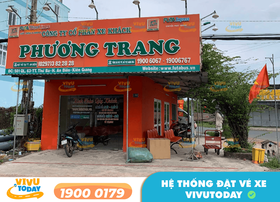 Trạm xe Phương Trang tại Kiên Giang