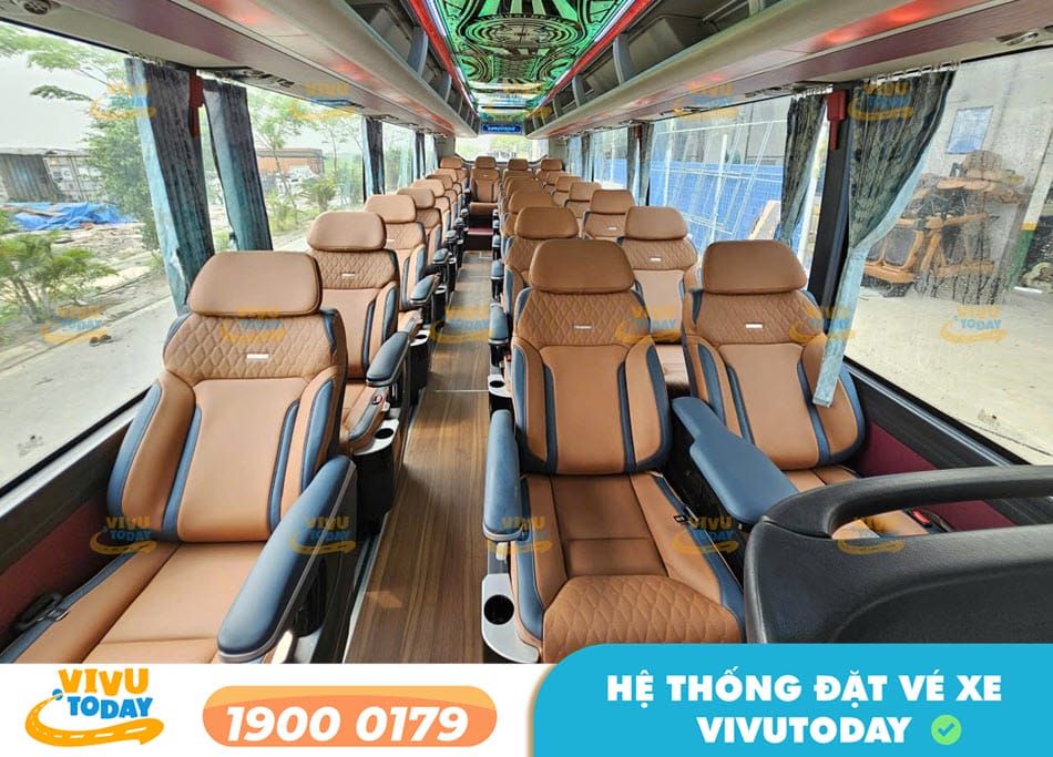 Dòng xe Limousine hiện đại tuyến xe Hà Nội đi Quảng Ninh
