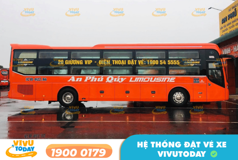 Nhà xe An Phú Quý - Xe Limousine tuyến Hà Nội đi Vinh