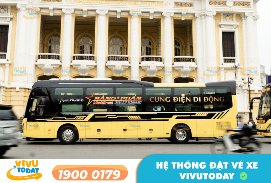 Nhà xe Bằng Phấn tuyến Hà Nội đi Hà Giang