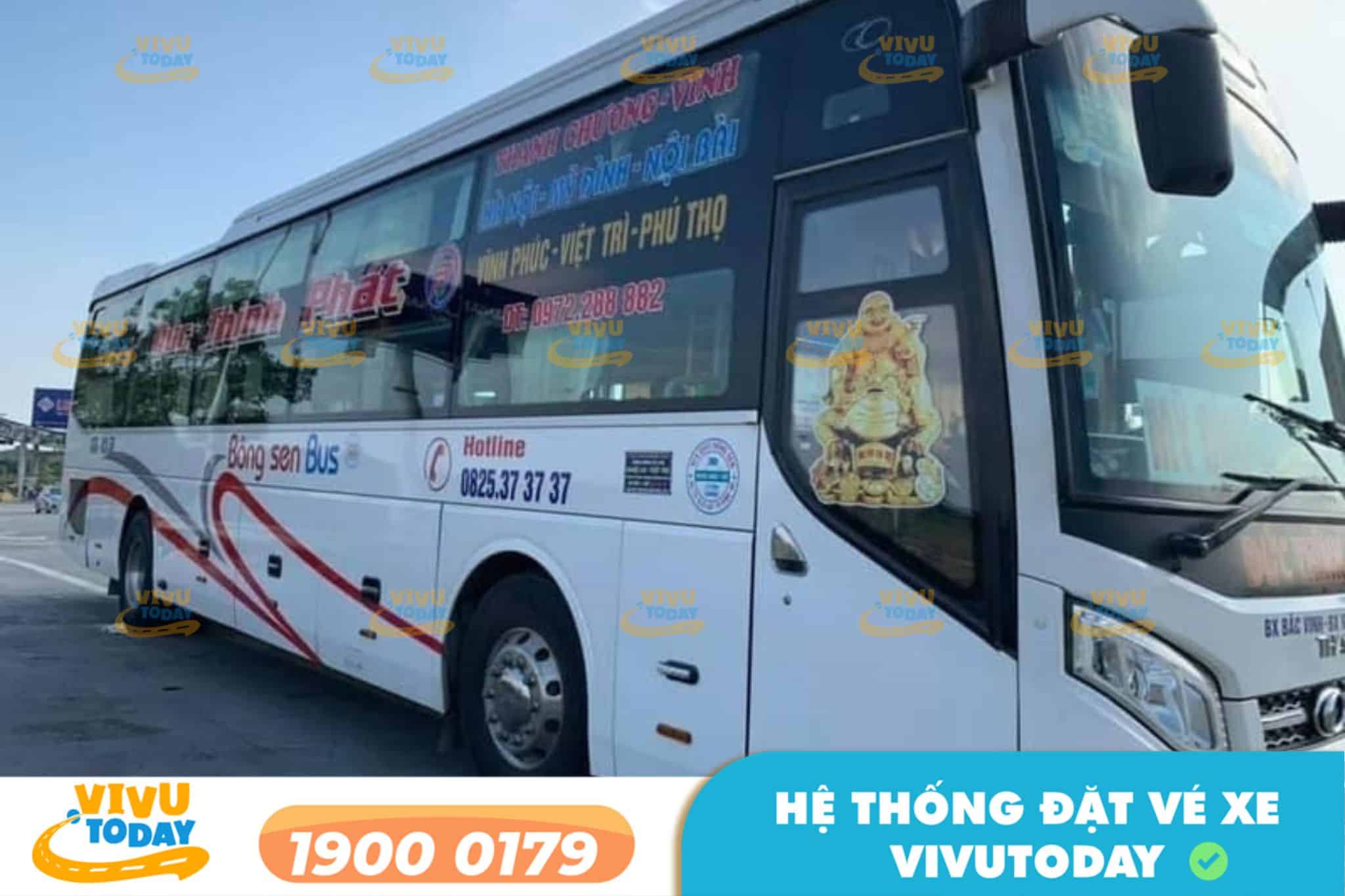 Nhà xe Đức Thịnh Phát tuyến Hà Nội đi Việt Trì Phú Thọ