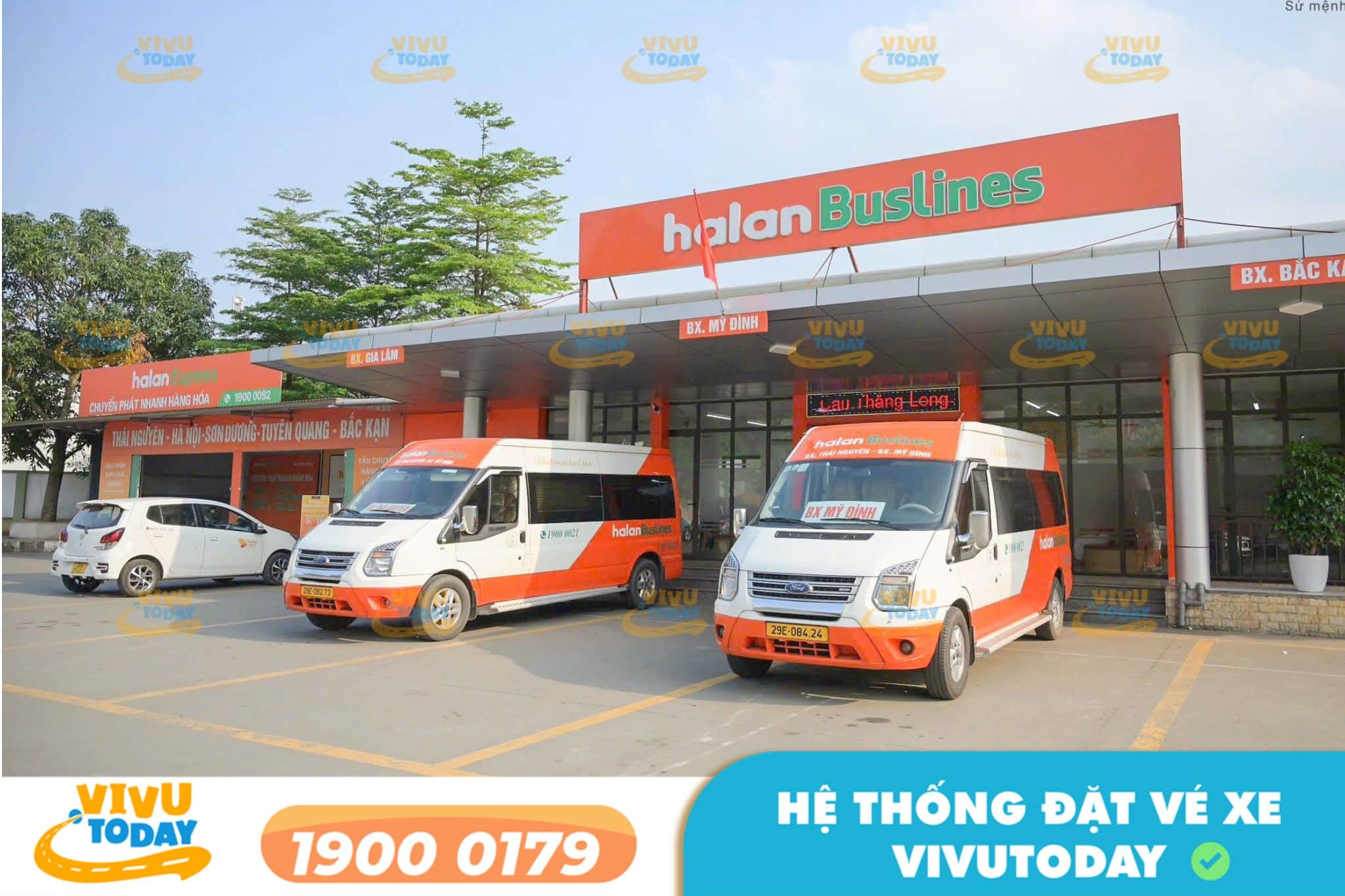 Nhà xe Hà Lan tuyến Hà Nội đi Thái Nguyên