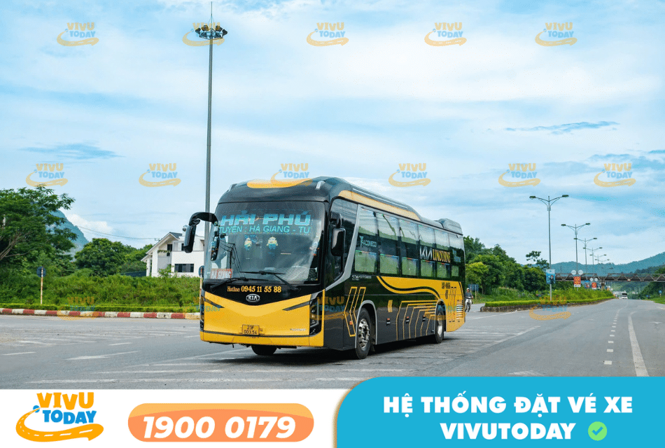 Nhà xe Hải Phú tuyến Hà Nội đi Hà Giang