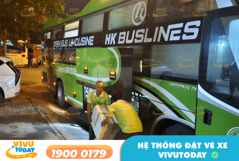 Nhà xe HK Buslines tuyến Hà Nội đi Sapa Lào Cai