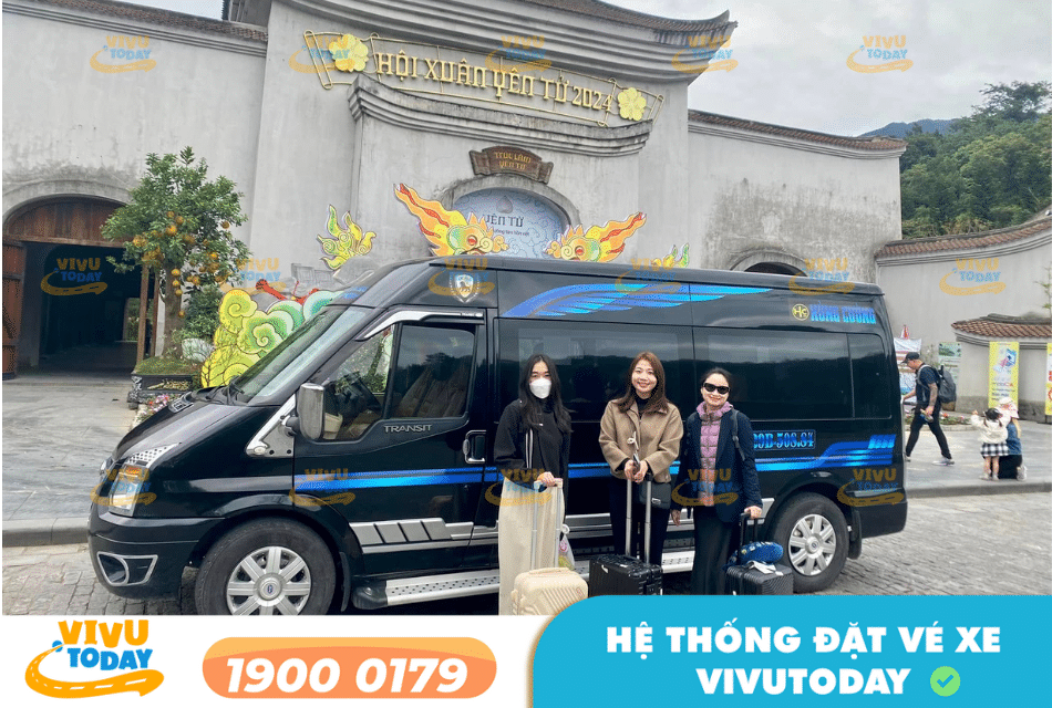 Nhà xe Hùng Cường Limousine tuyến Hà Nội đi Bắc Ninh