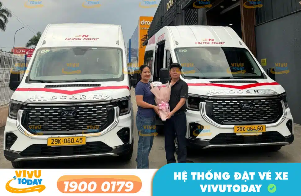 Nhà xe Hùng Ngọc Limousine tuyến Hà Nội đi Bắc Ninh