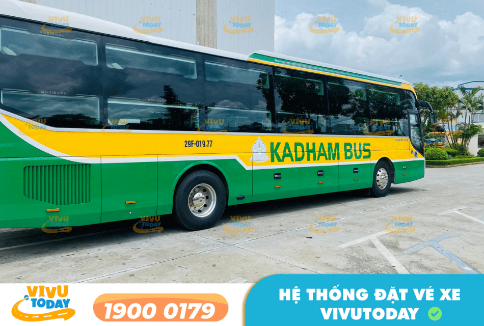 Nhà xe Kad Bus tuyến Hà Nội đi Sapa Lào Cai