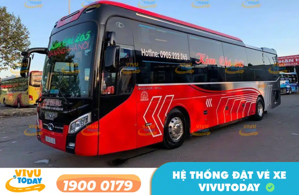 Nhà xe Kim Chi 265 tuyến Hà Nội đi Đà Nẵng