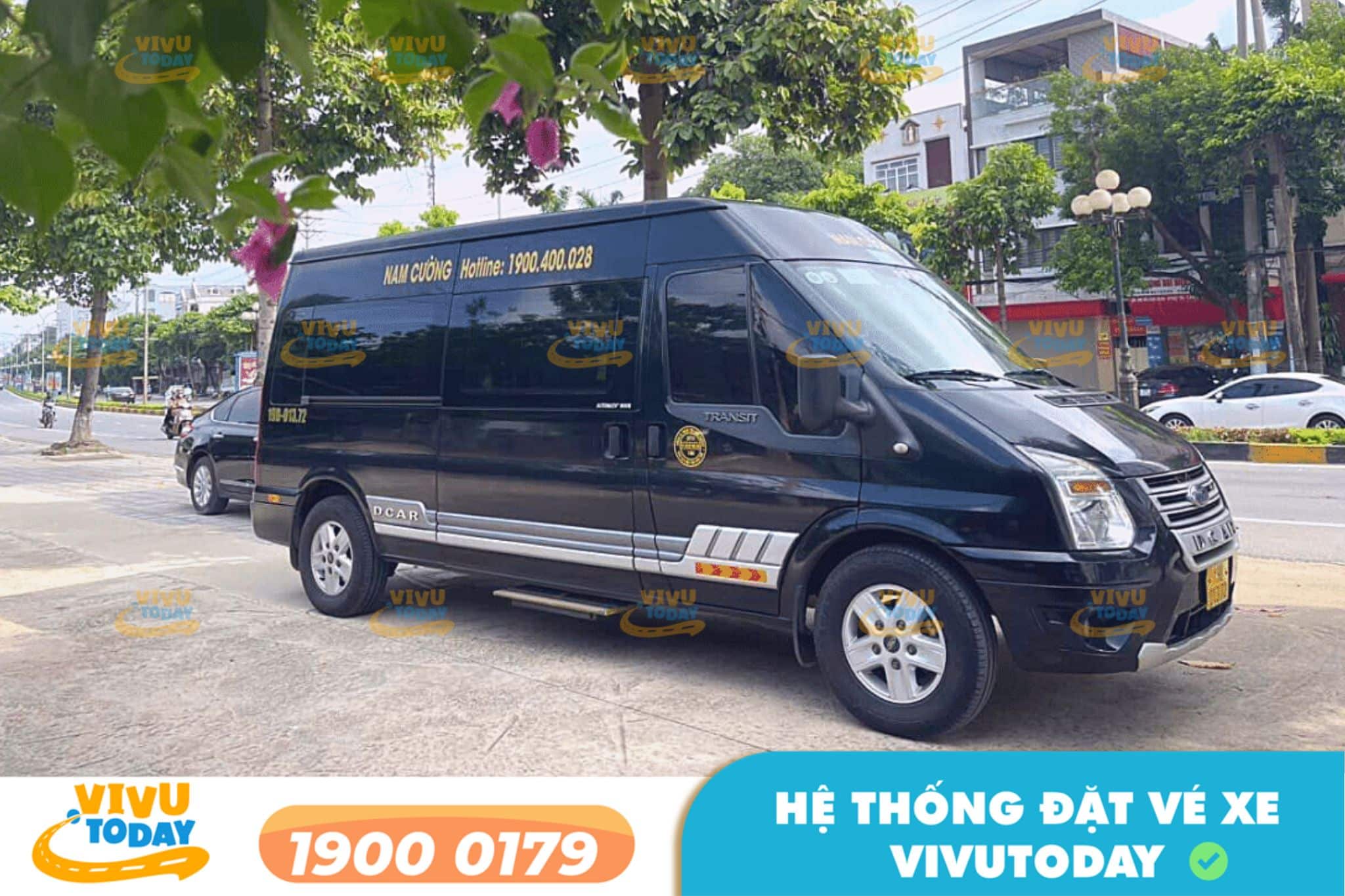 Nhà xe Nam Cường Limousine tuyến Hà Nội đi Việt Trì Phú Thọ