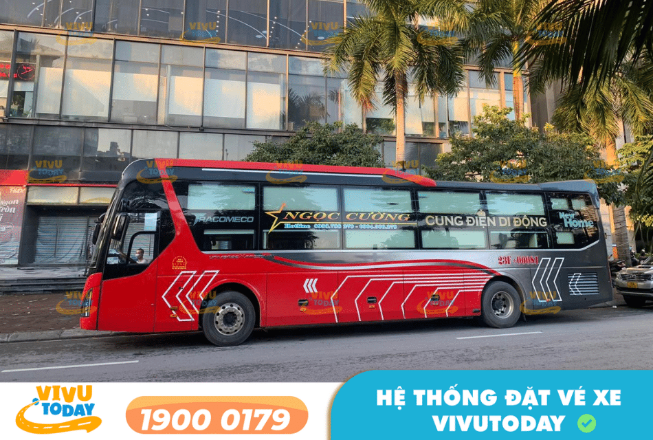 Nhà xe Ngọc Cường tuyến Hà Nội đi Hà Giang