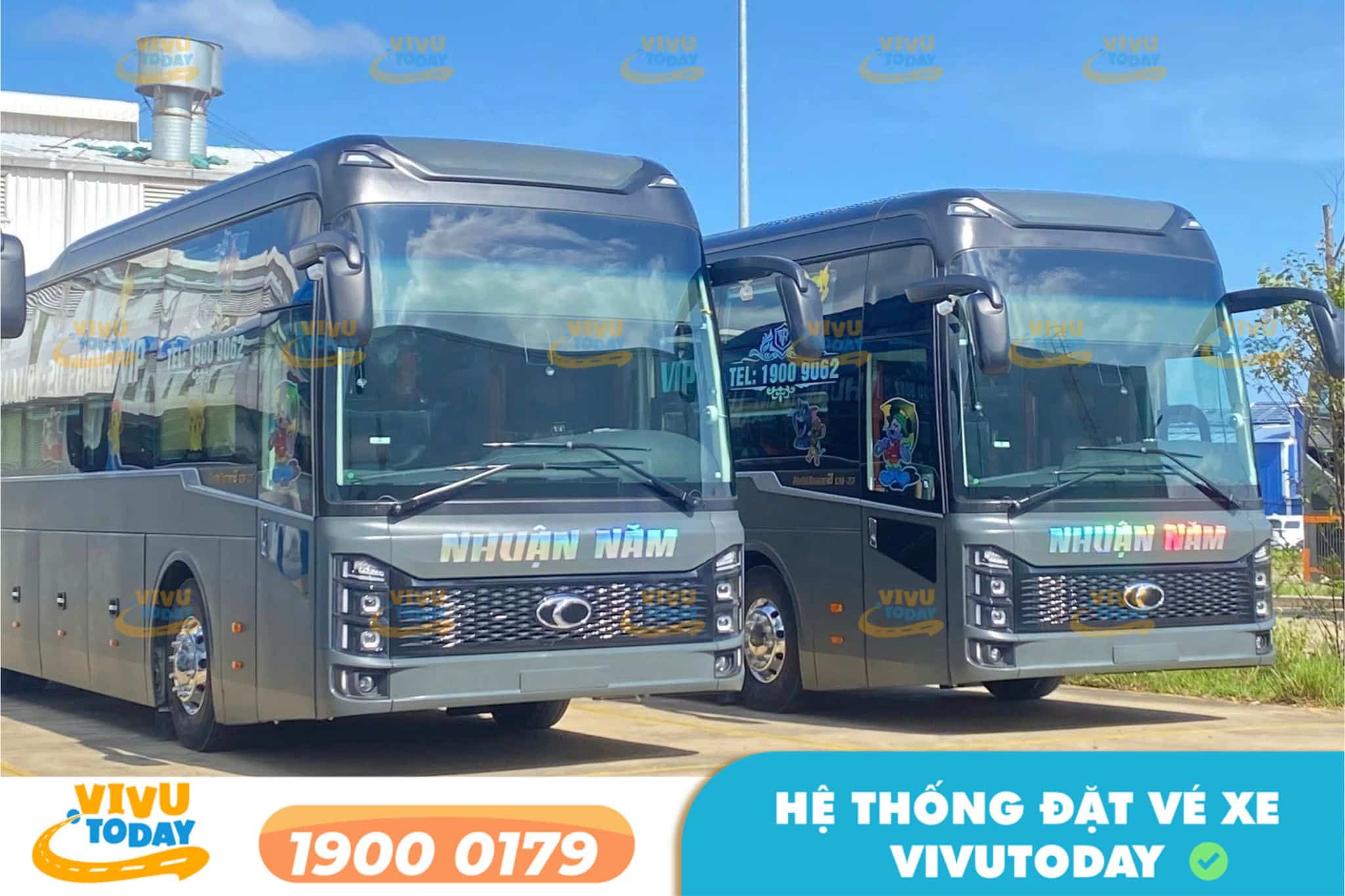 Nhà xe Nhuận Năm tuyến Hà Nội đi Việt Trì Phú Thọ