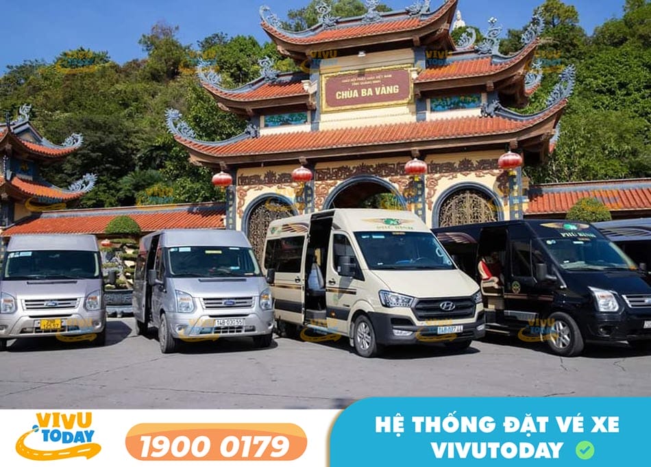 Nhà xe Phú Bình tuyến xe Hà Nội đi Quảng Ninh