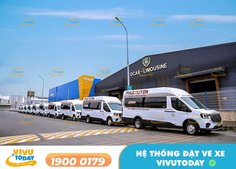Nhà xe Phúc Xuyên tuyến xe Hà Nội đi Quảng Ninh giá rẻ