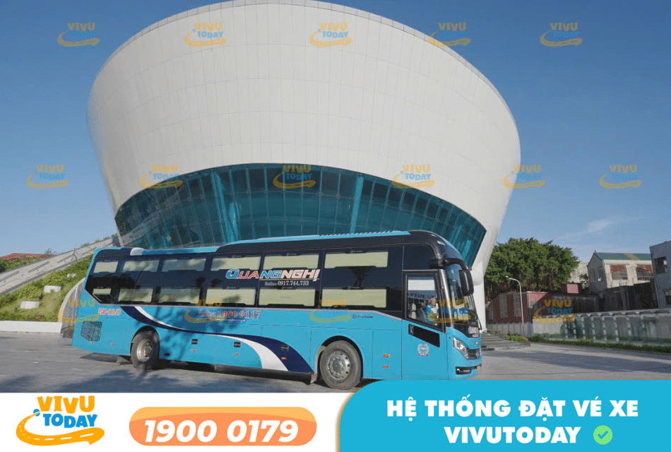 Nhà xe Quang Nghị tuyến Hà Nội đi Hà Giang
