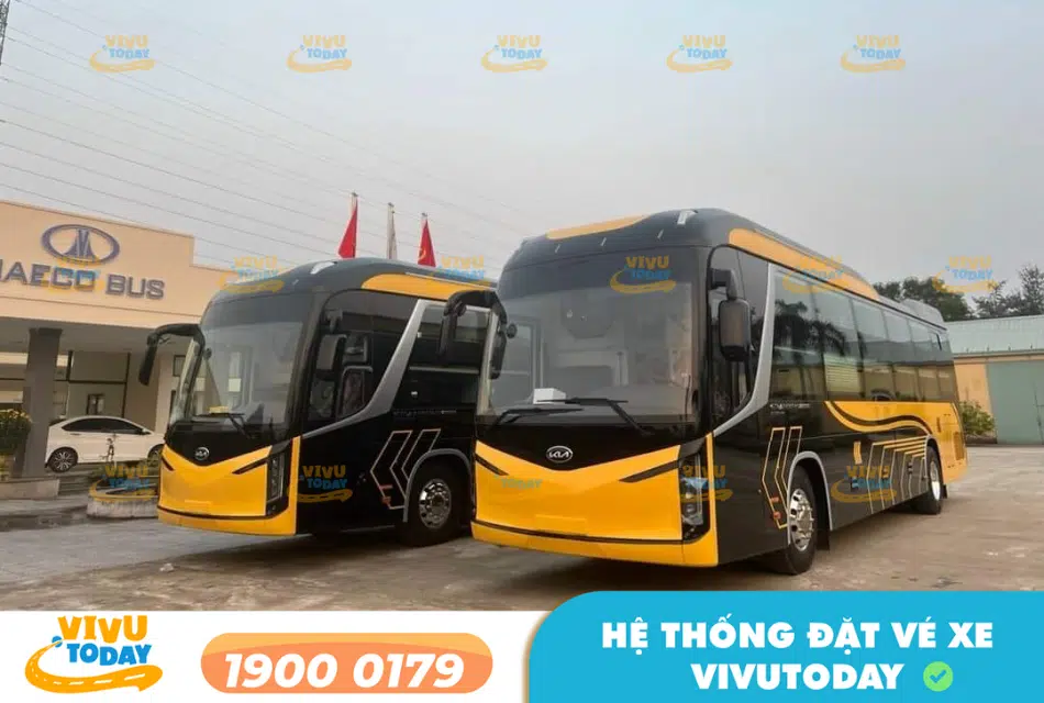 Nhà xe Quỳnh Nhật tuyến Hà Nội đi Đà Nẵng