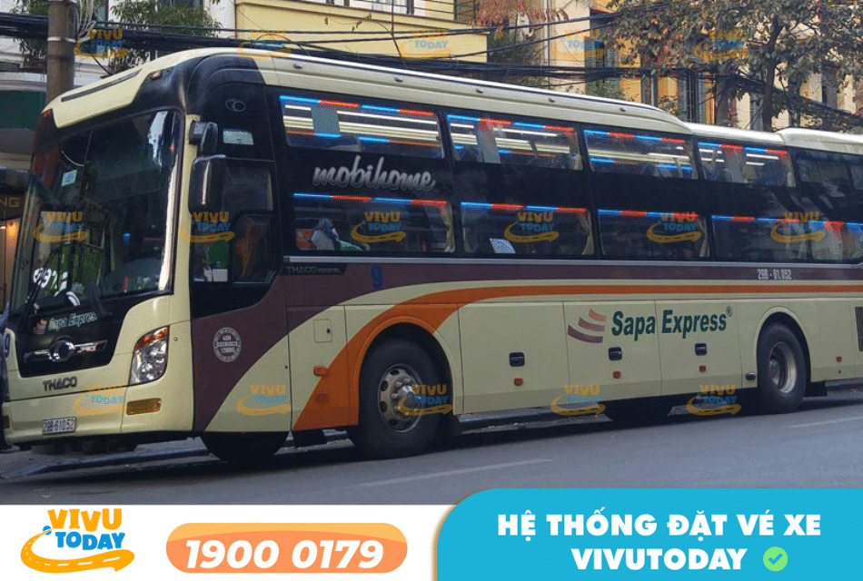Nhà xe Sapa Express tuyến Hà Nội đi Sapa Lào Cai