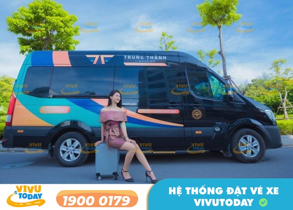 Nhà xe Trung Thành Limousine tuyến xe Hà Nội đi Quảng Ninh