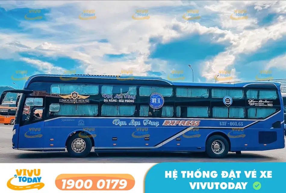 Nhà xe Vạn Lục Tùng tuyến Hà Nội đi Đà Nẵng