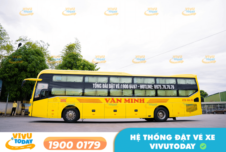 Nhà xe Văn Minh xe Limousine tuyến Hà Nội đi Vinh - Nghệ An