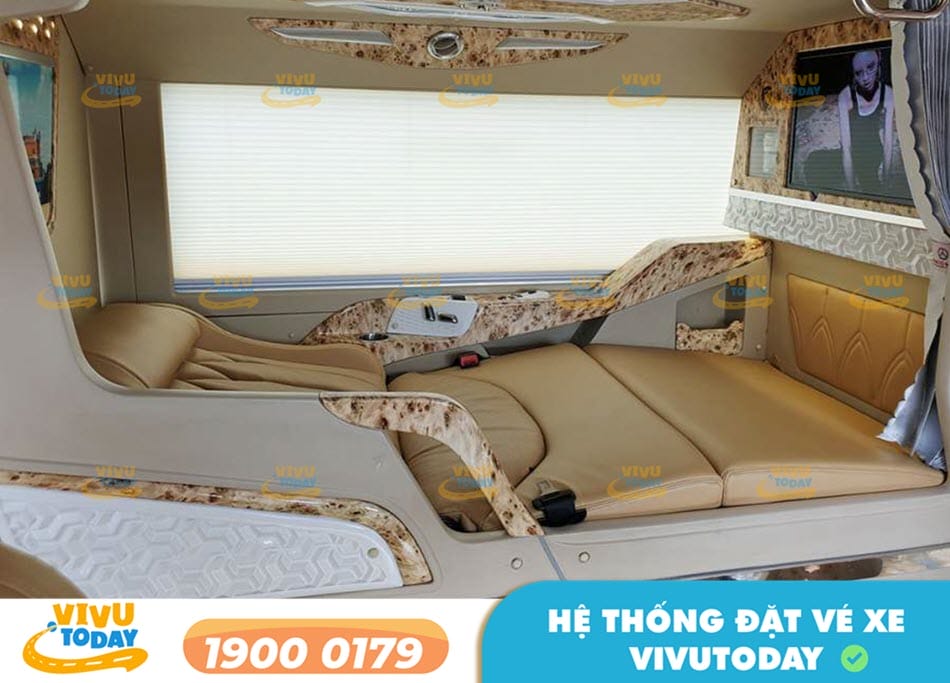 Dòng xe Limousine 24 phòng cao cấp tuyến xe Hà Nội - Quảng Nam