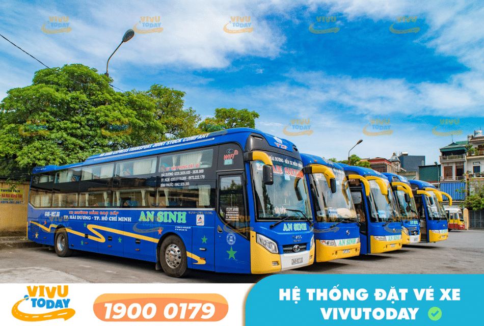 Nhà xe An Sinh tuyến Đà Nẵng đi Hải Dương