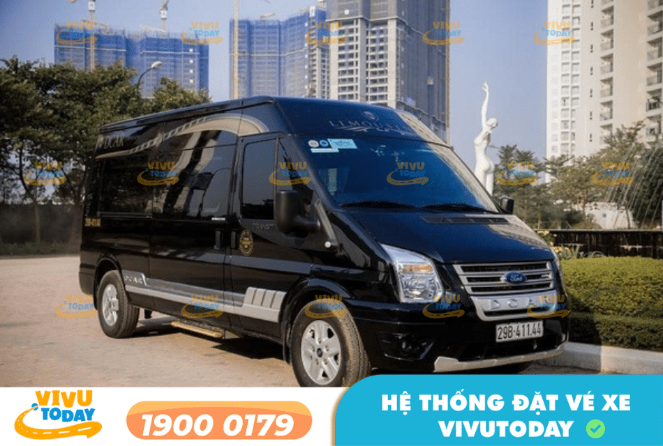 Nhà xe An Tâm Vip tuyến Hà Nội đi Hưng Yên