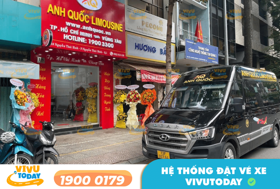 Nhà xe Anh Quốc Limousine tuyến Sài Gòn đi Vũng Tàu - Bà Rịa Vũng Tàu