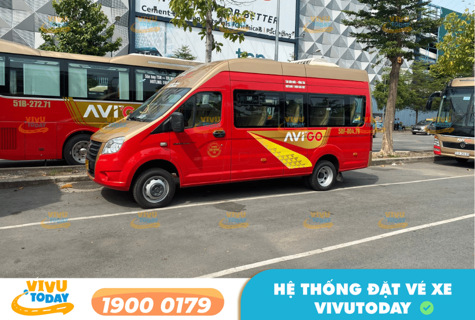 Nhà xe AVIGO tuyến Sài Gòn đi Vũng Tàu - Bà Rịa Vũng Tàu
