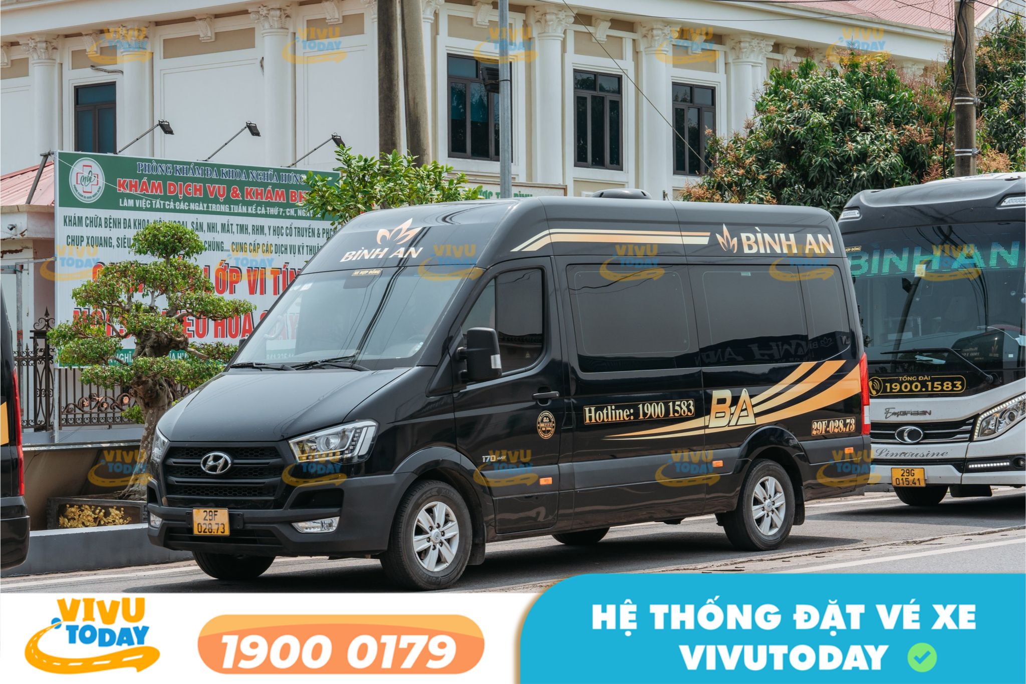 Nhà xe Bình An Limousine tuyến Hà Nội đi Hải Hậu Nam Định