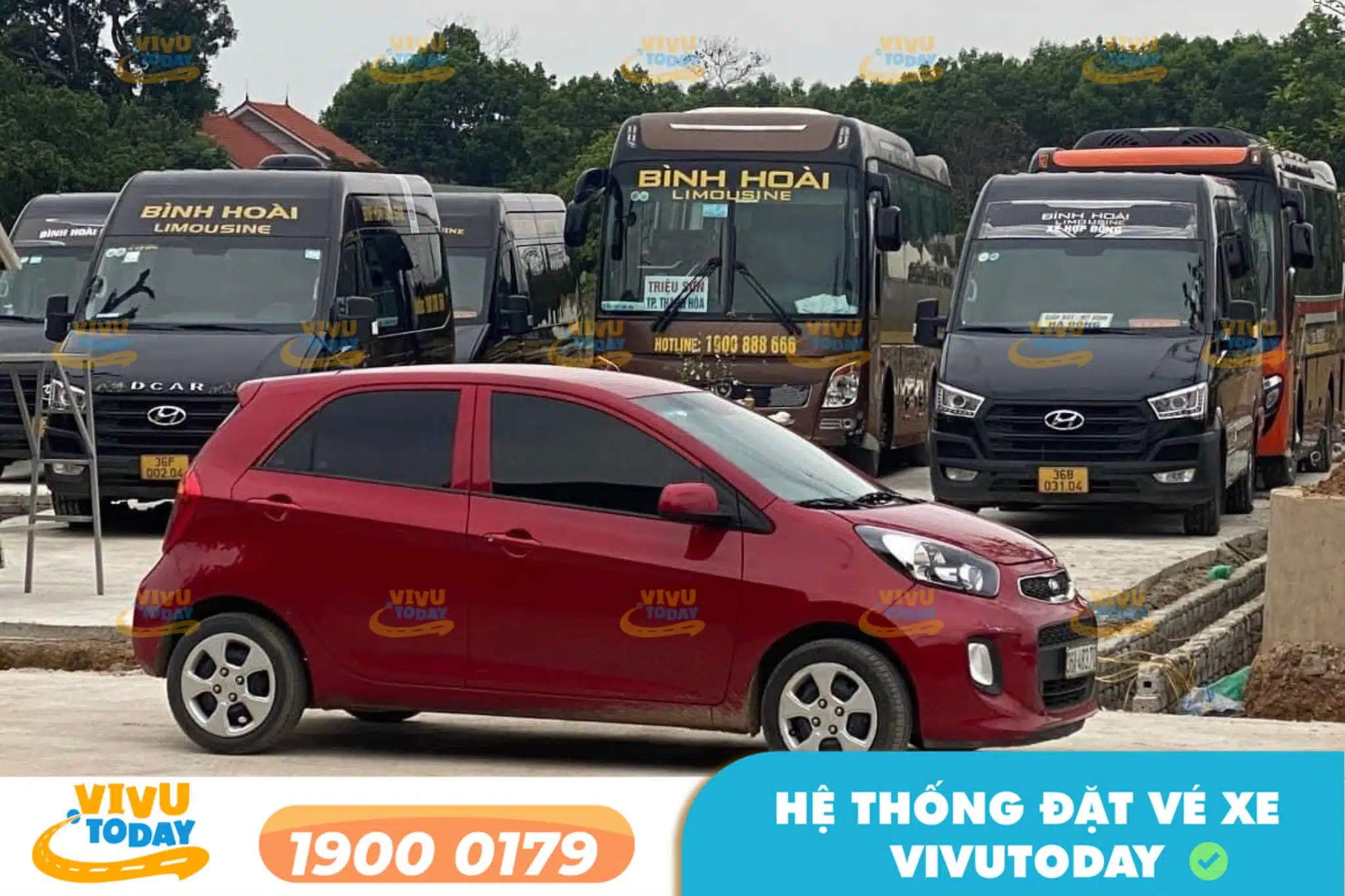 Nhà xe Bình Hoài Limousine tuyến Đà Nẵng đi Đông Hà Quảng Trị