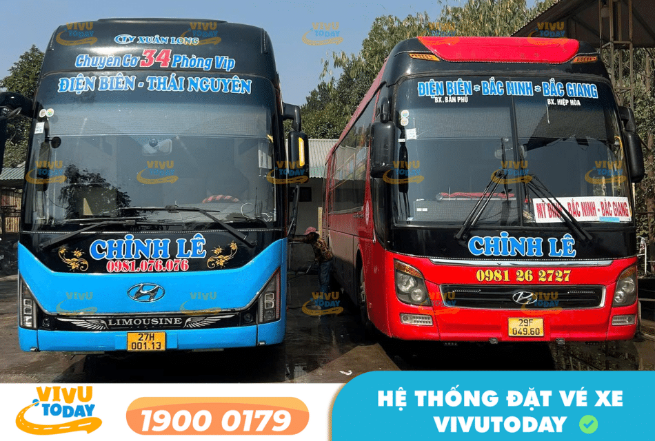 Nhà xe Chinh Lê tuyến Hà Nội đi Điện Biên Phủ 