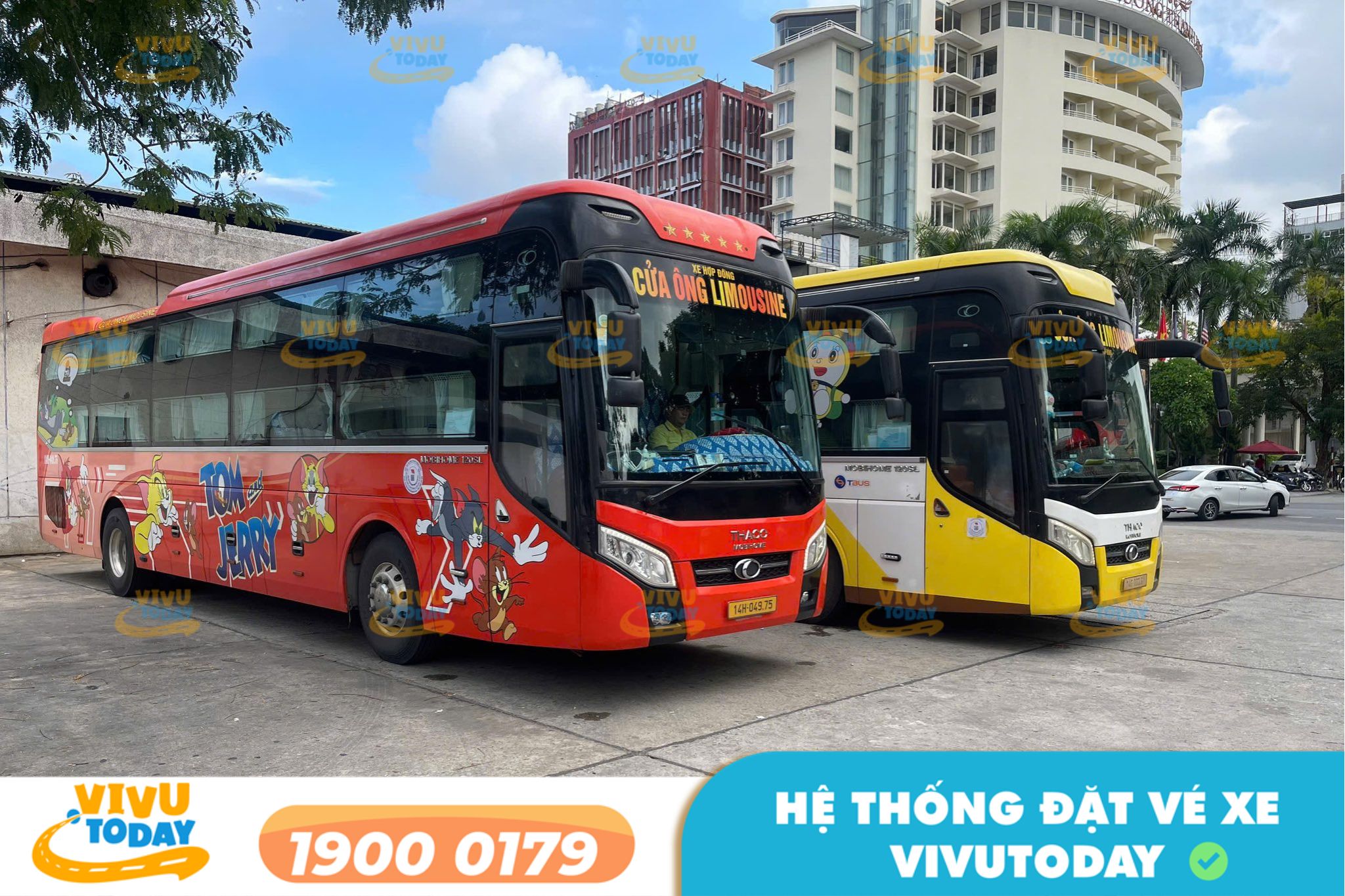 Nhà xe Cửa Ông Limousine tuyến Đà Nẵng đi Hải Phòng